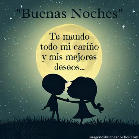 BUENAS NOCHES AMOR ️ Imágenes y Frases。